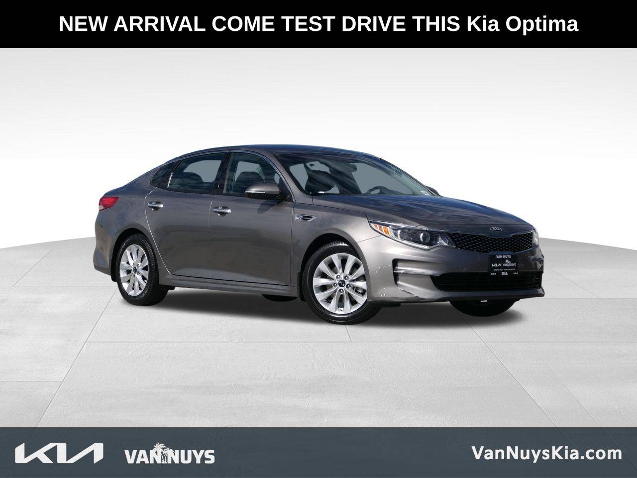 2016 Kia Optima EX — Sedan — 52,960 mi — Van Nuys, CA