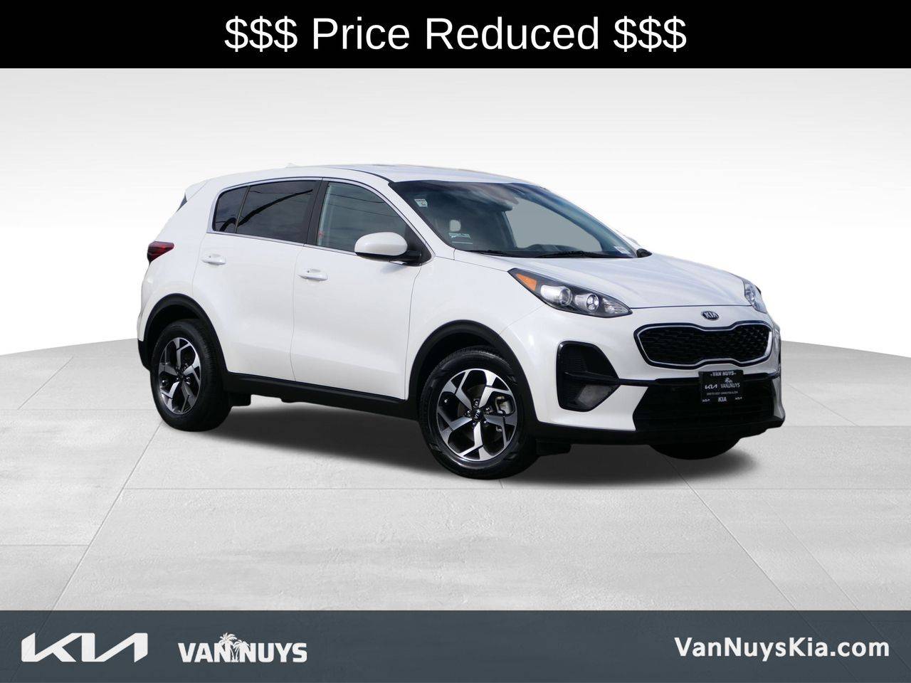 2021 Kia Sportage LX — SUV — 37,106 mi — Van Nuys, CA