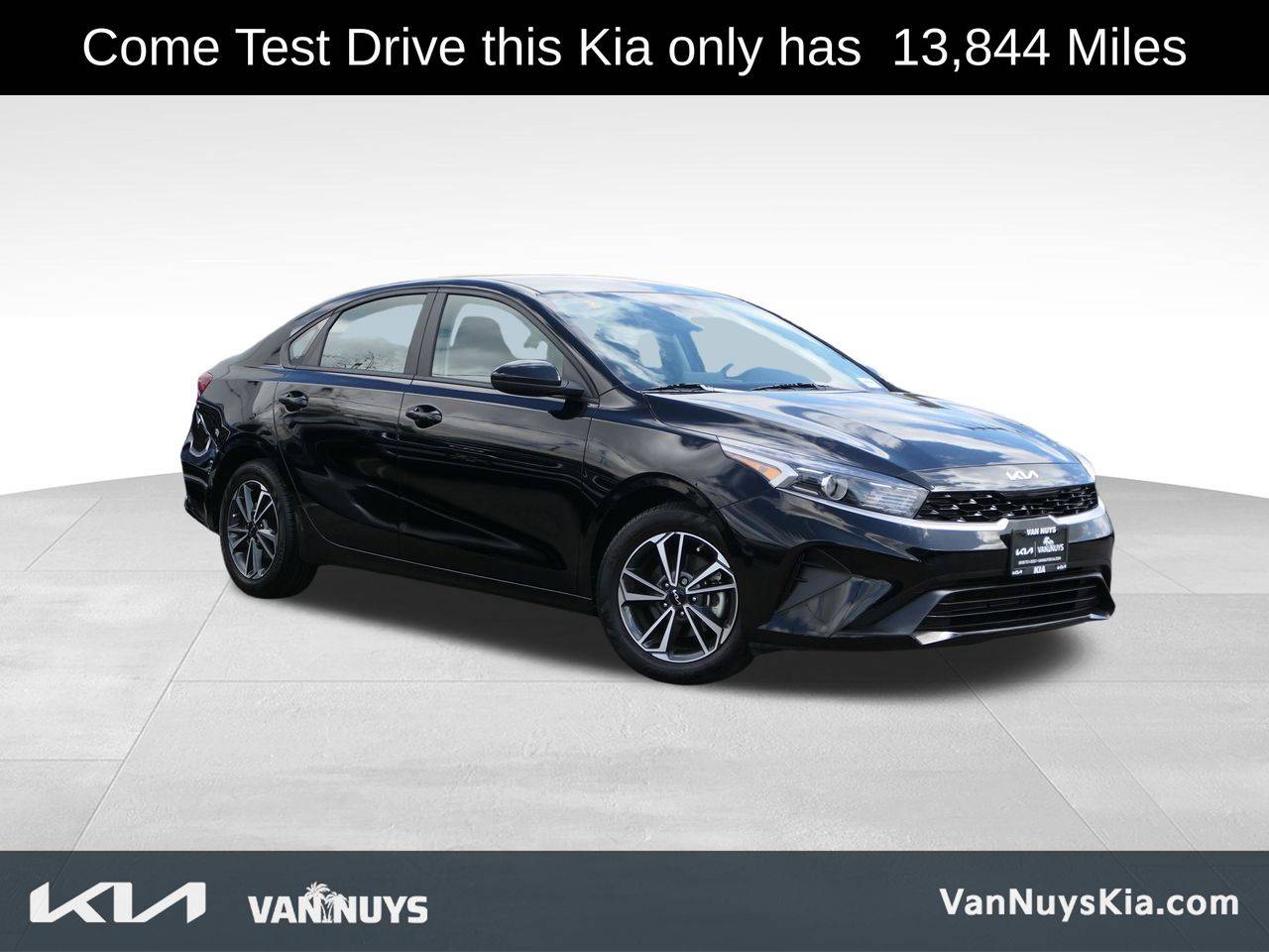 2023 Kia Forte LXS — Sedan — 13,844 mi — Van Nuys, CA