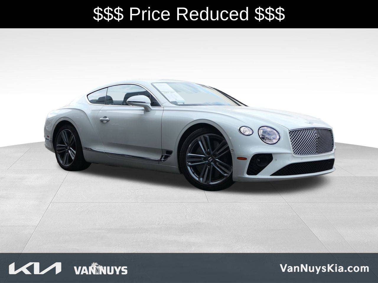 2023 Bentley Continental GT V8 — Coupe — 16,474 mi — Van Nuys, CA