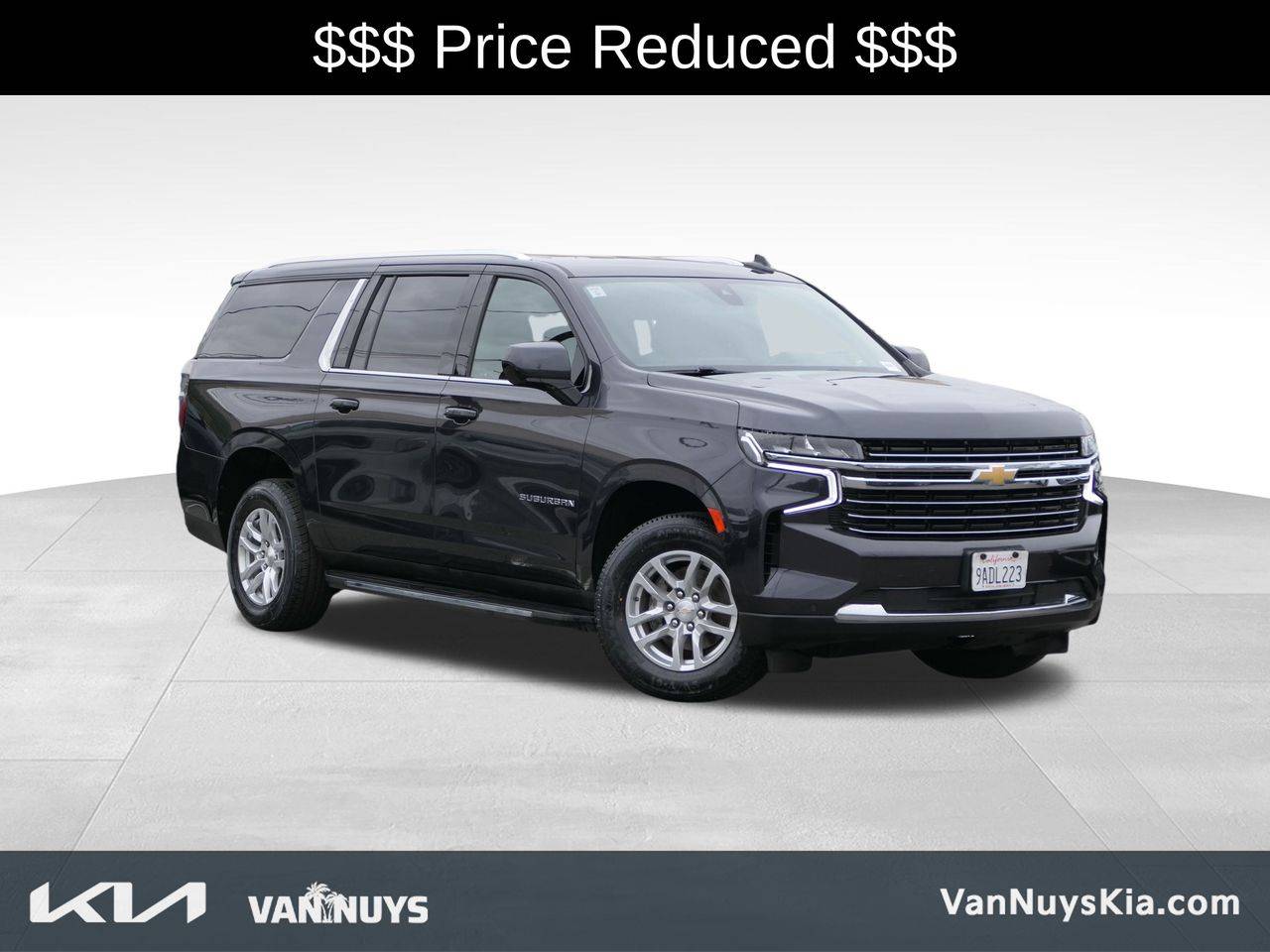 2022 Chevrolet Suburban LT — SUV — 75,083 mi — Van Nuys, CA