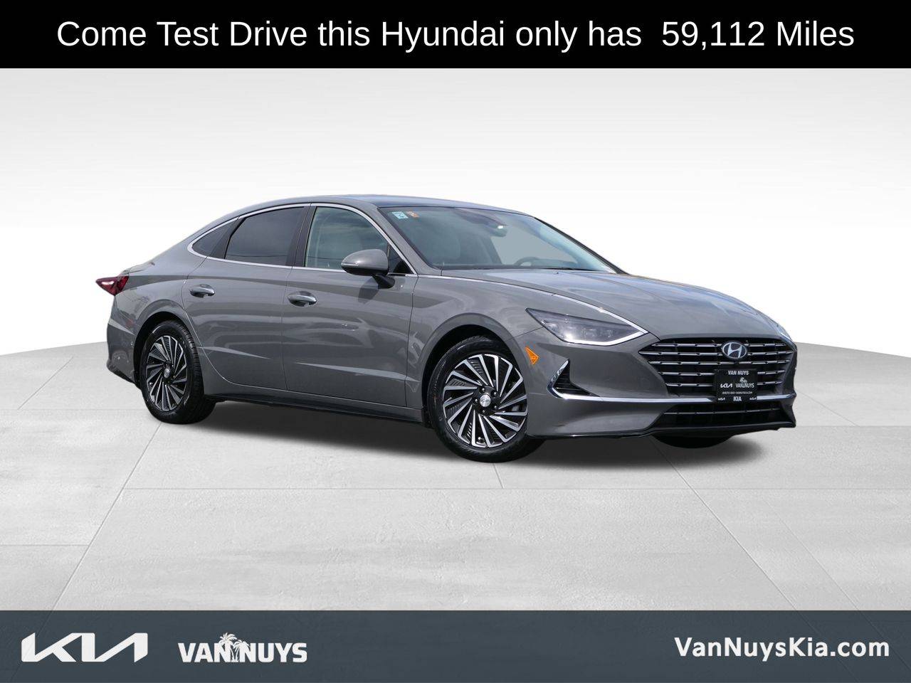 2020 Hyundai Sonata Hybrid Limited — Sedan — 59,112 mi — Van Nuys, CA