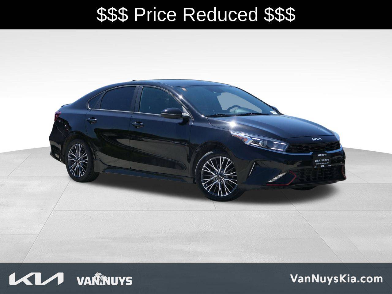 2022 Kia Forte GT-Line — Sedan — 98,764 mi — Van Nuys, CA