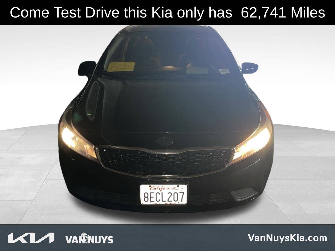 2018 Kia Forte LX — Sedan — 62,741 mi — Van Nuys, CA