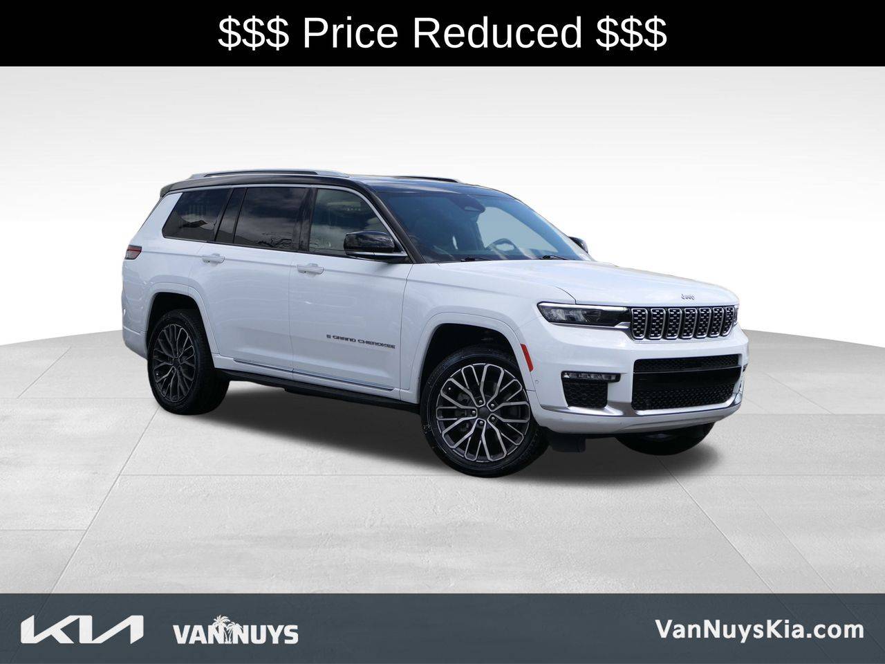 2021 Jeep Grand Cherokee Summit Reserve — SUV — 40,144 mi — Van Nuys, CA