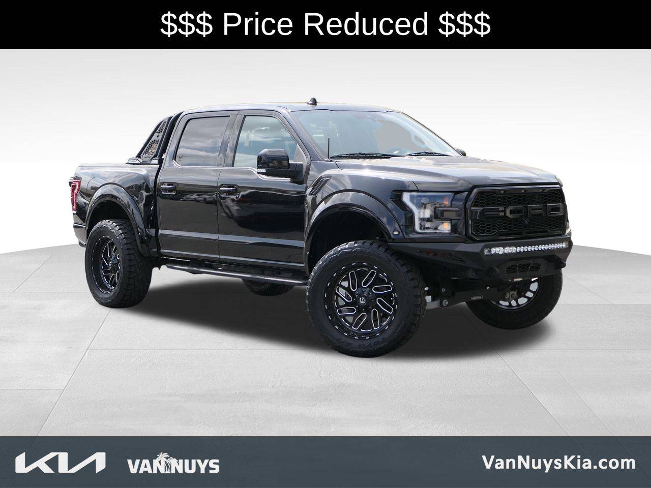 2019 Ford F-150 Raptor — Pickup Truck — 76,000 mi — Van Nuys, CA