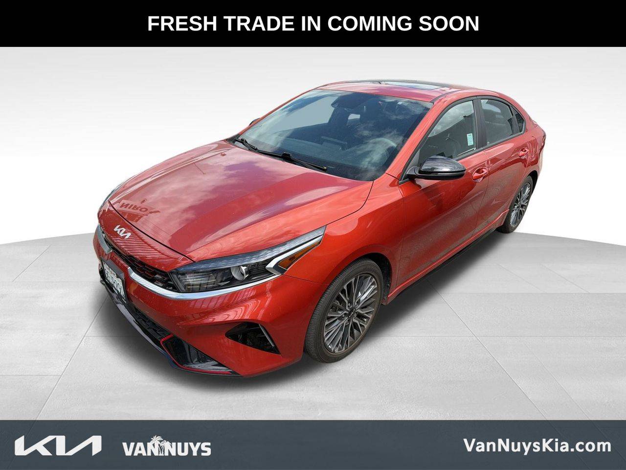 2023 Kia Forte GT-Line — Sedan — 29,755 mi — Van Nuys, CA