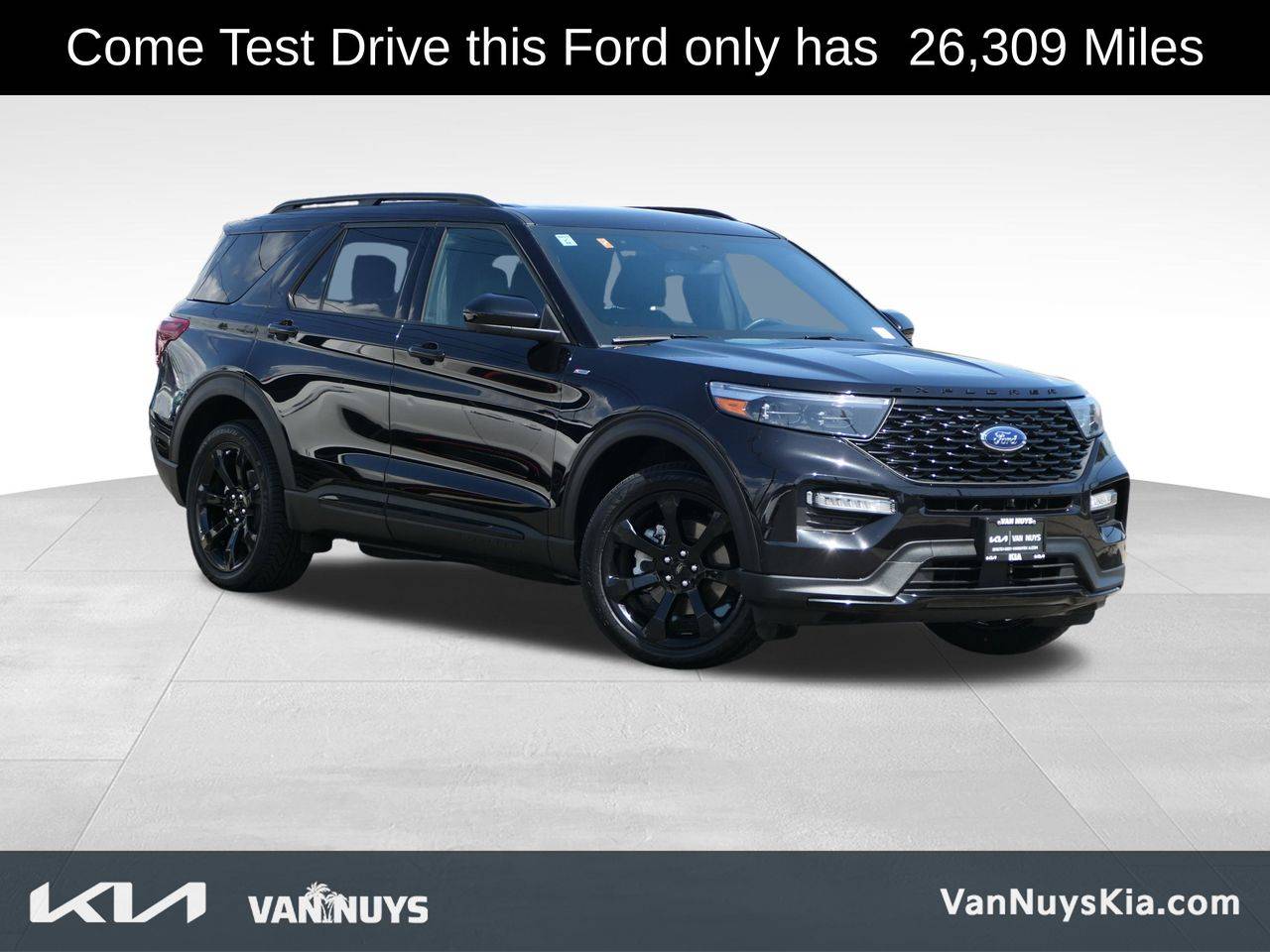 2022 Ford Explorer ST-Line — SUV — 26,309 mi — Van Nuys, CA