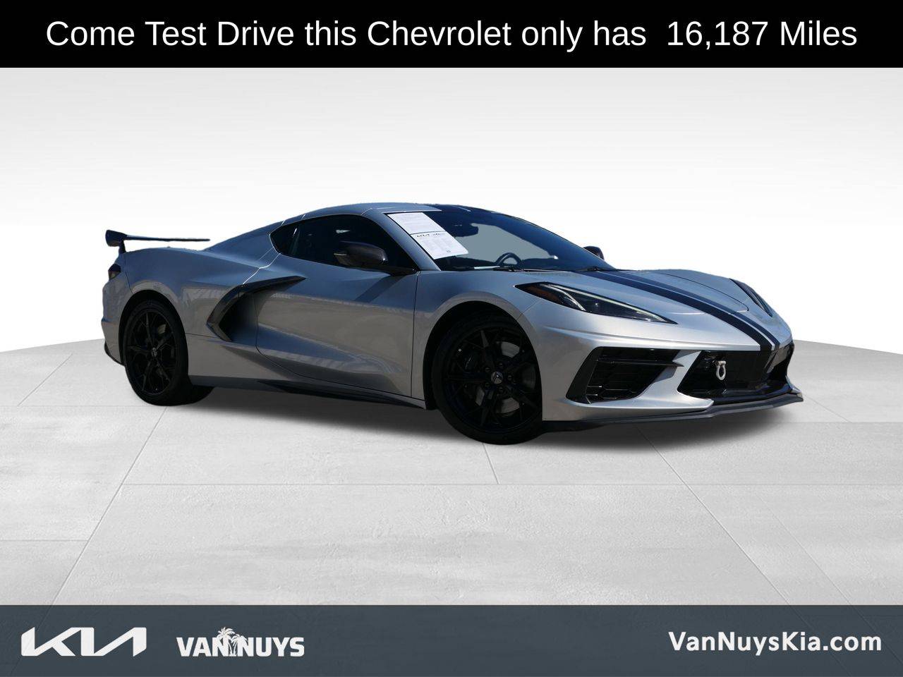 2022 Chevrolet Corvette 2LT — Coupe — 16,187 mi — Van Nuys, CA