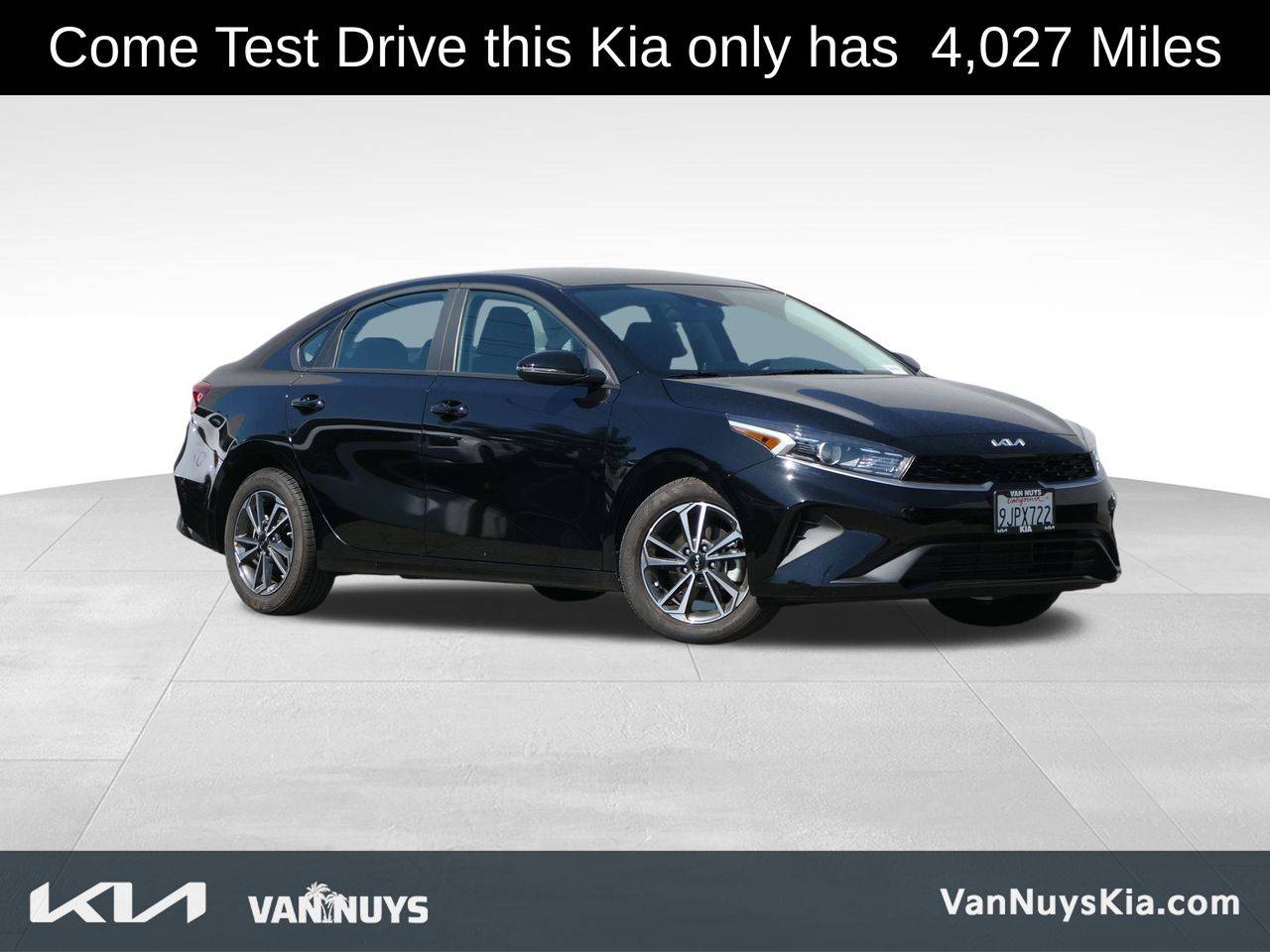 2024 Kia Forte LXS — Sedan — 4,027 mi — Van Nuys, CA