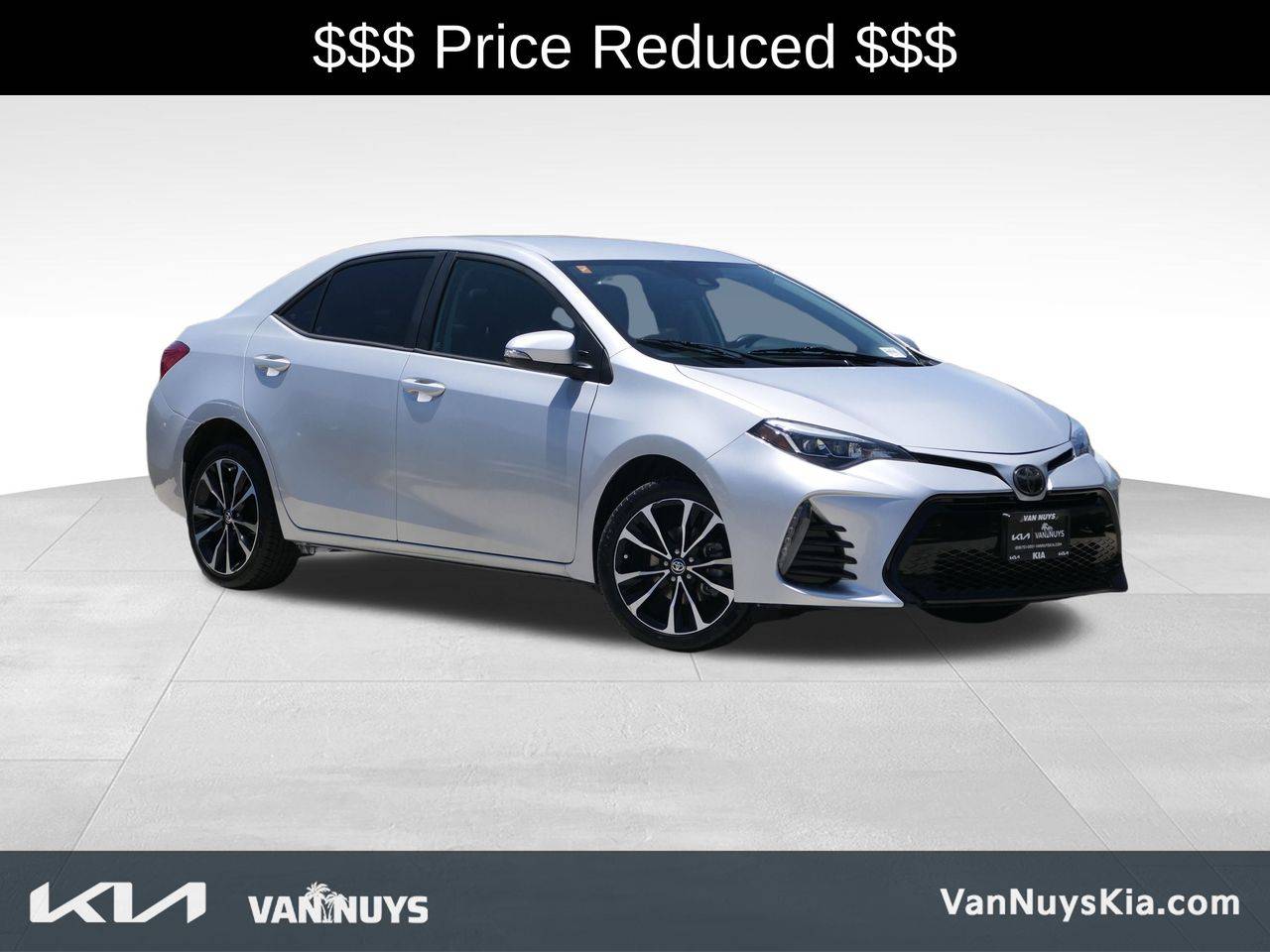 2019 Toyota Corolla SE — Sedan — 30,262 mi — Van Nuys, CA
