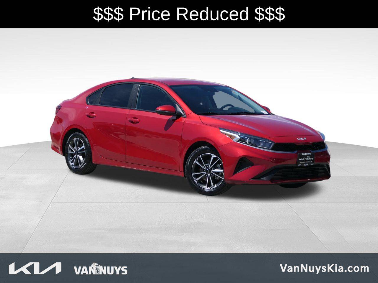 2023 Kia Forte LXS — Sedan — 26,518 mi — Van Nuys, CA