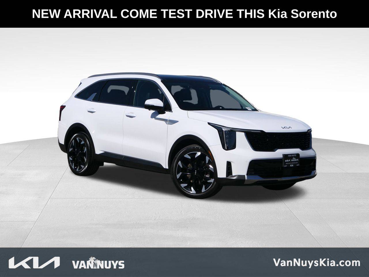 2024 Kia Sorento SX — SUV — 7,325 mi — Van Nuys, CA
