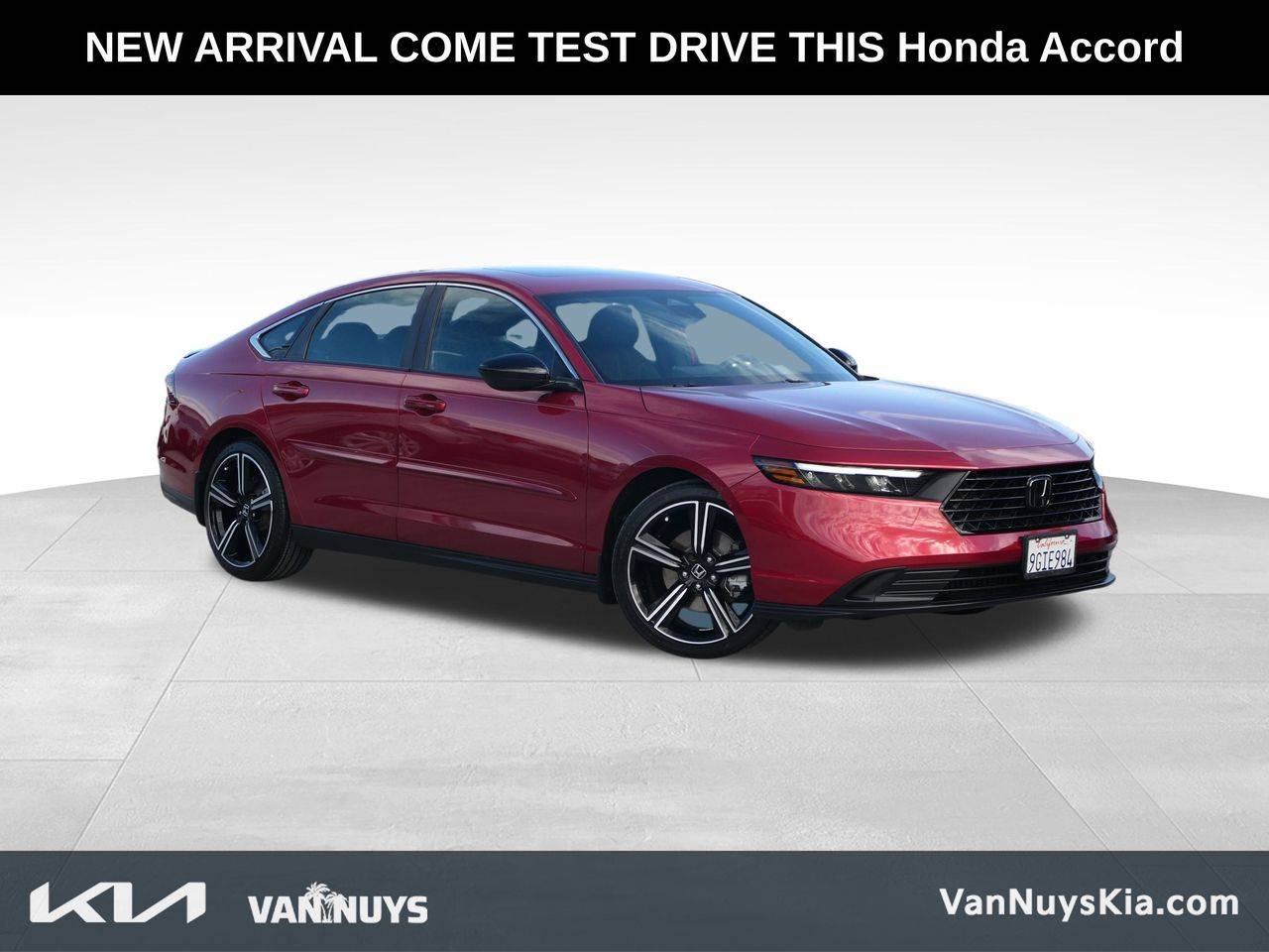 2023 Honda Accord Hybrid Sport — Sedan — 7,952 mi — Van Nuys, CA