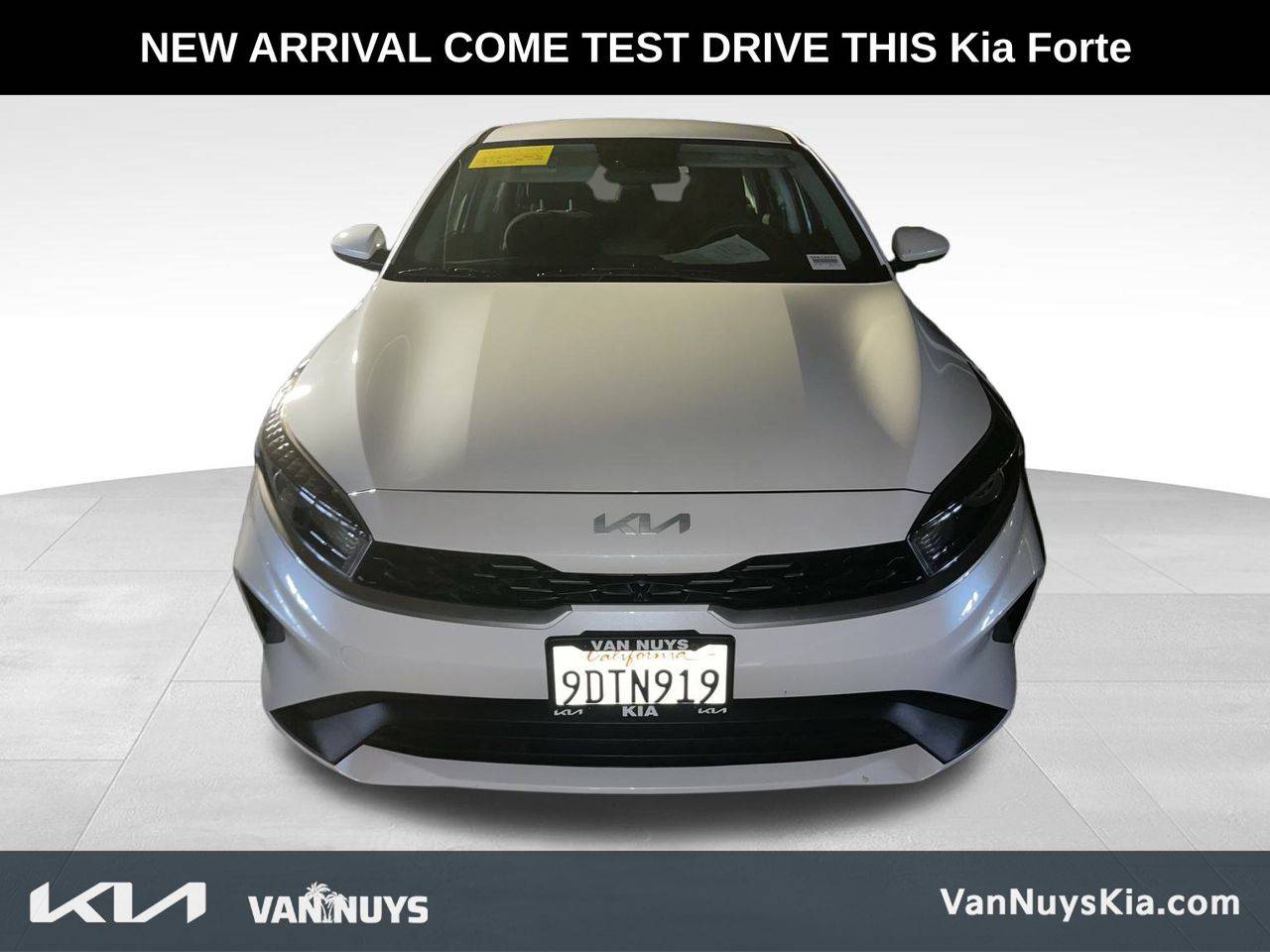 2023 Kia Forte LXS — Sedan — 17,719 mi — Van Nuys, CA