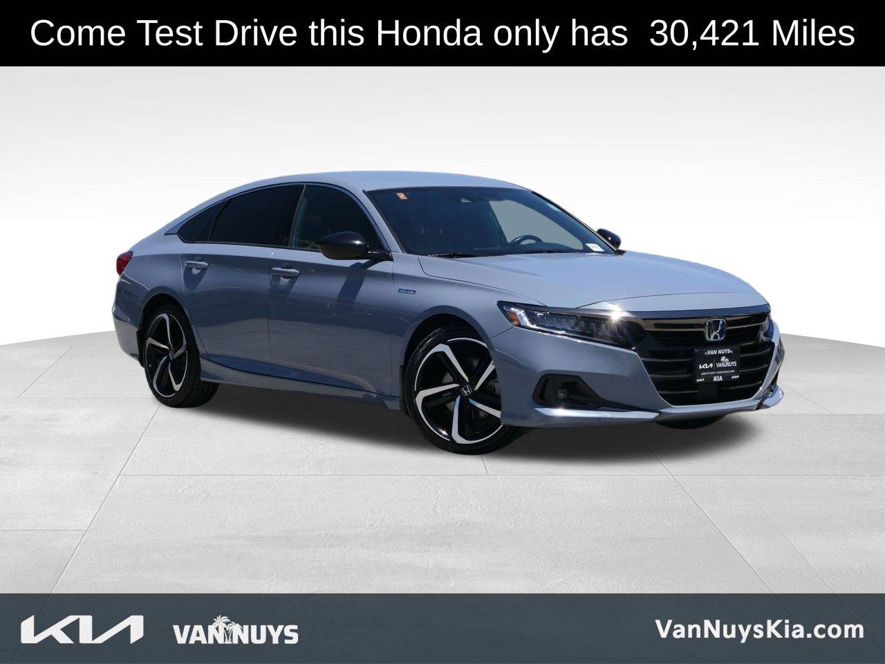 2022 Honda Accord Hybrid Sport — Sedan — 30,421 mi — Van Nuys, CA