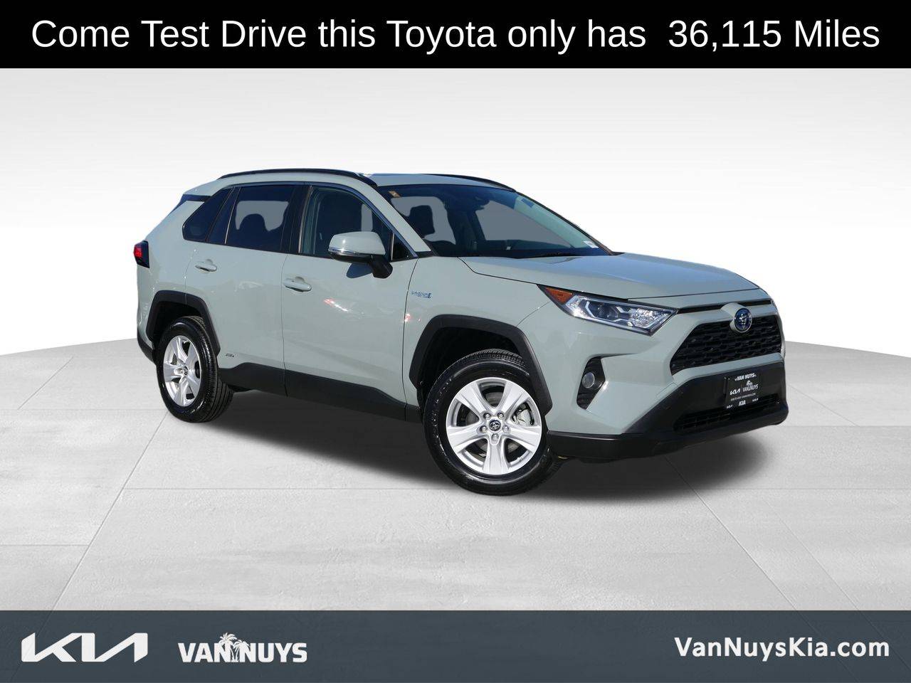 2019 Toyota RAV4 Hybrid XLE — SUV — 36,115 mi — Van Nuys, CA