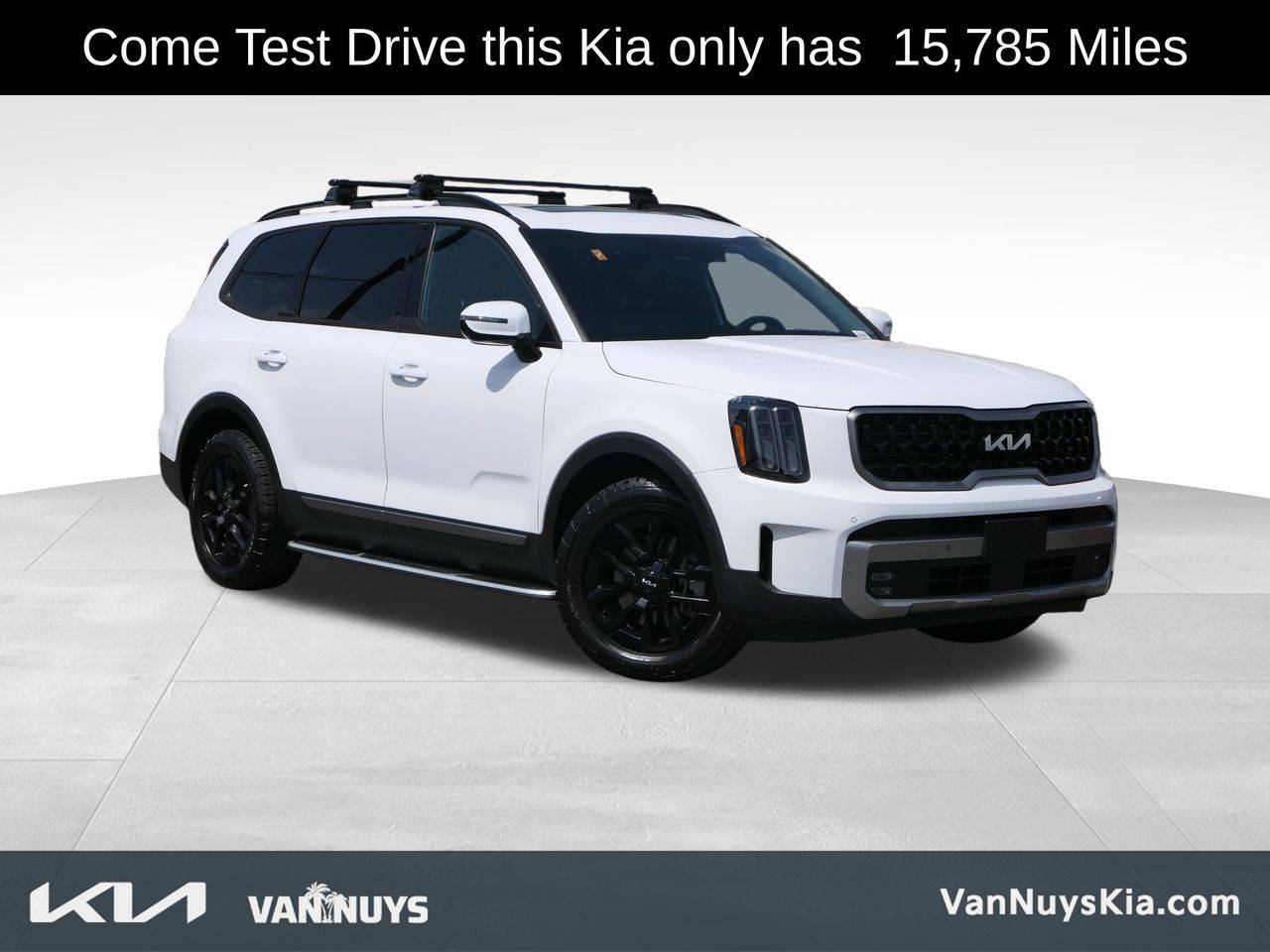 2023 Kia Telluride SX Prestige X-Pro — SUV — 15,785 mi — Van Nuys, CA