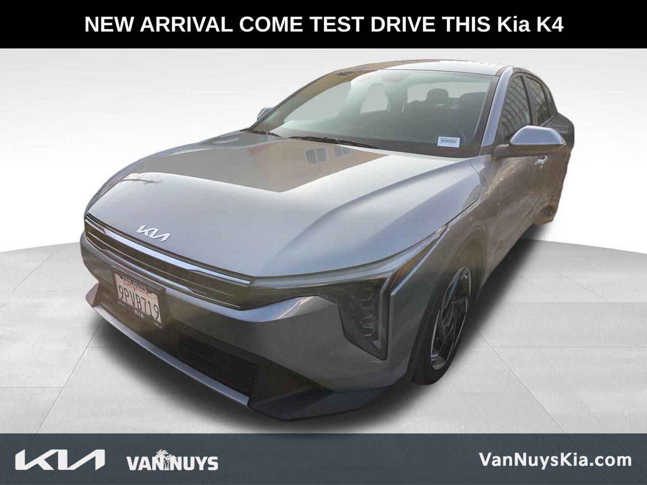 2025 Kia K4 EX — Sedan — 6,909 mi — Van Nuys, CA