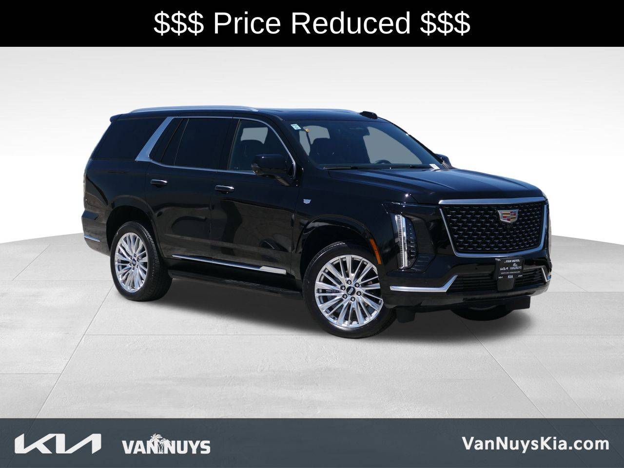2025 Cadillac Escalade Premium Luxury — SUV — 4,194 mi — Van Nuys, CA