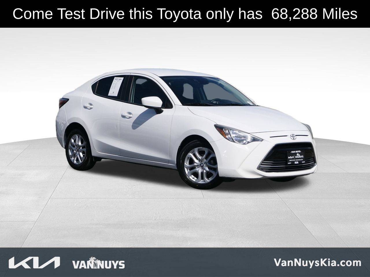 2018 Toyota Yaris iA Base — Sedan — 68,288 mi — Van Nuys, CA