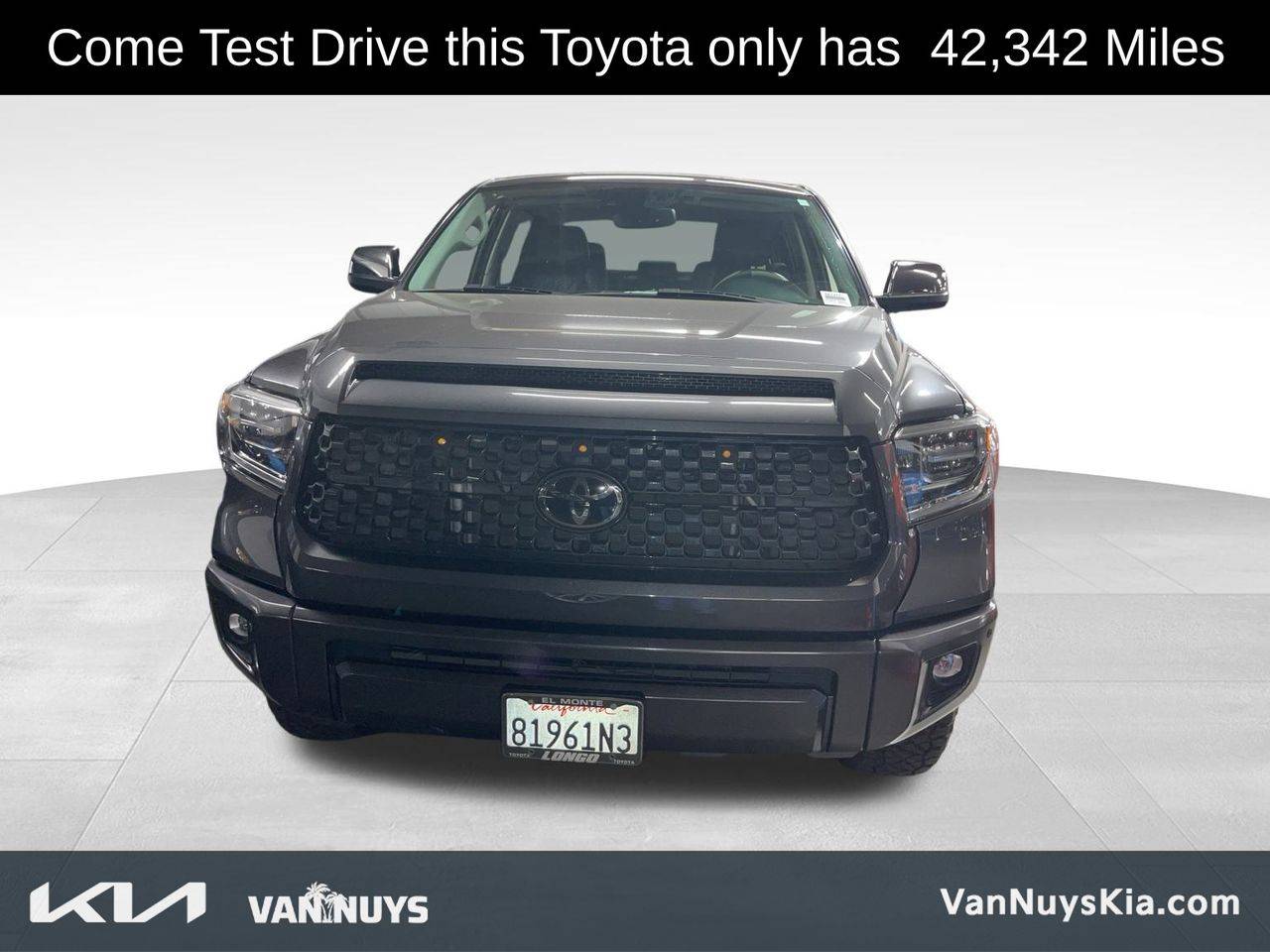 2020 Toyota Tundra Platinum — Pickup Truck — 42,342 mi — Van Nuys, CA