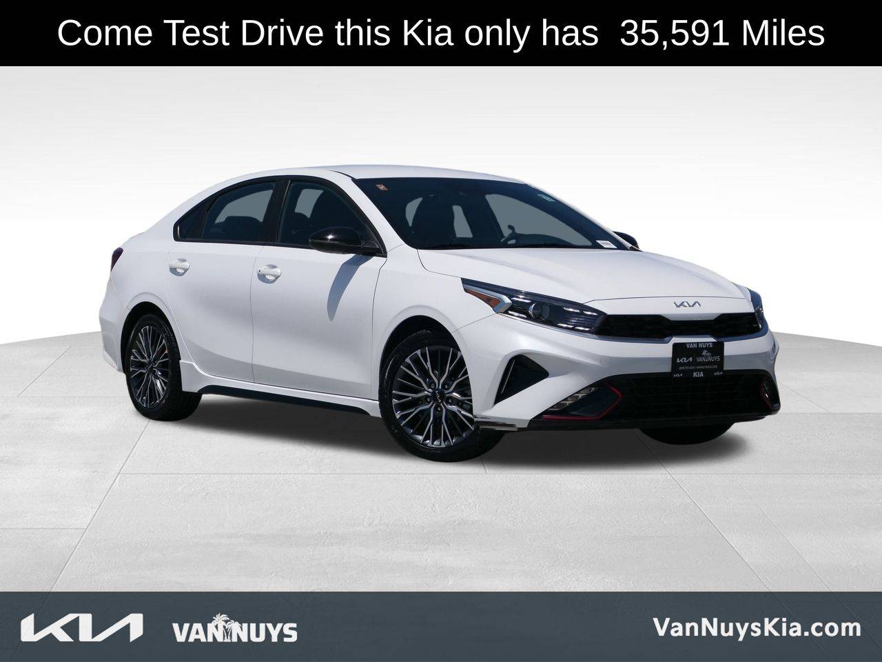 2023 Kia Forte GT-Line — Sedan — 35,591 mi — Van Nuys, CA