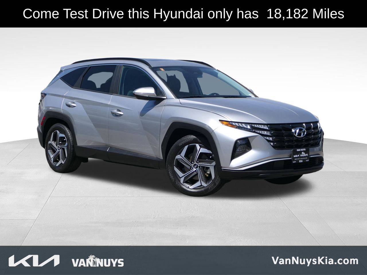 2022 Hyundai Tucson SEL — SUV — 18,182 mi — Van Nuys, CA