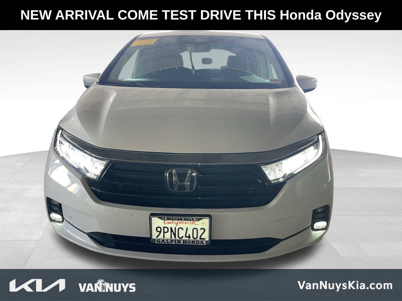 2024 Honda Odyssey Touring — Minivan — 23,757 mi — Van Nuys, CA