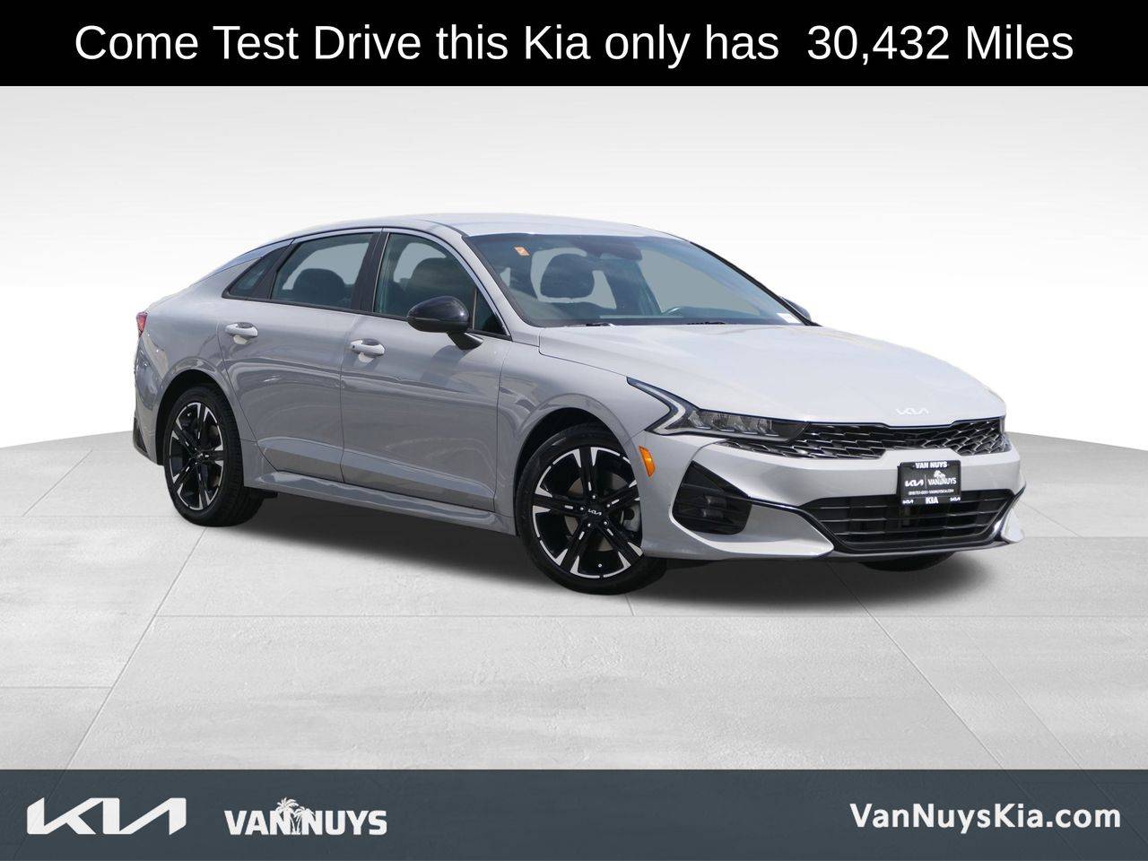 2022 Kia K5 GT-Line — Sedan — 30,432 mi — Van Nuys, CA