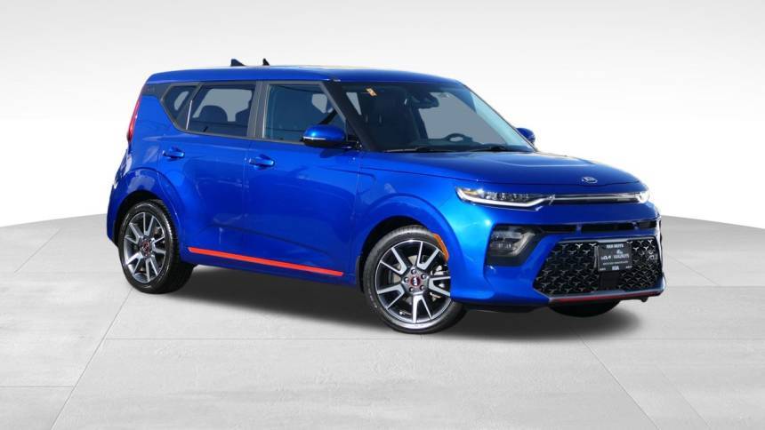 2021 Kia Soul Turbo — Hatchback — 41,088 mi — Van Nuys, CA