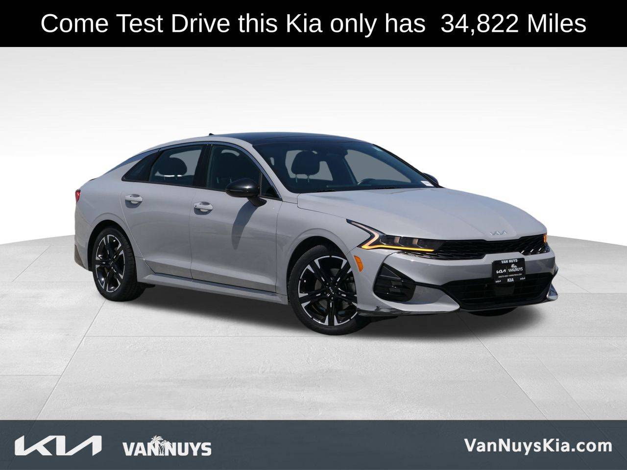 2022 Kia K5 GT-Line — Sedan — 34,822 mi — Van Nuys, CA