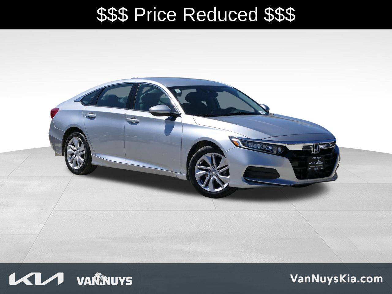 2020 Honda Accord LX — Sedan — 75,542 mi — Van Nuys, CA
