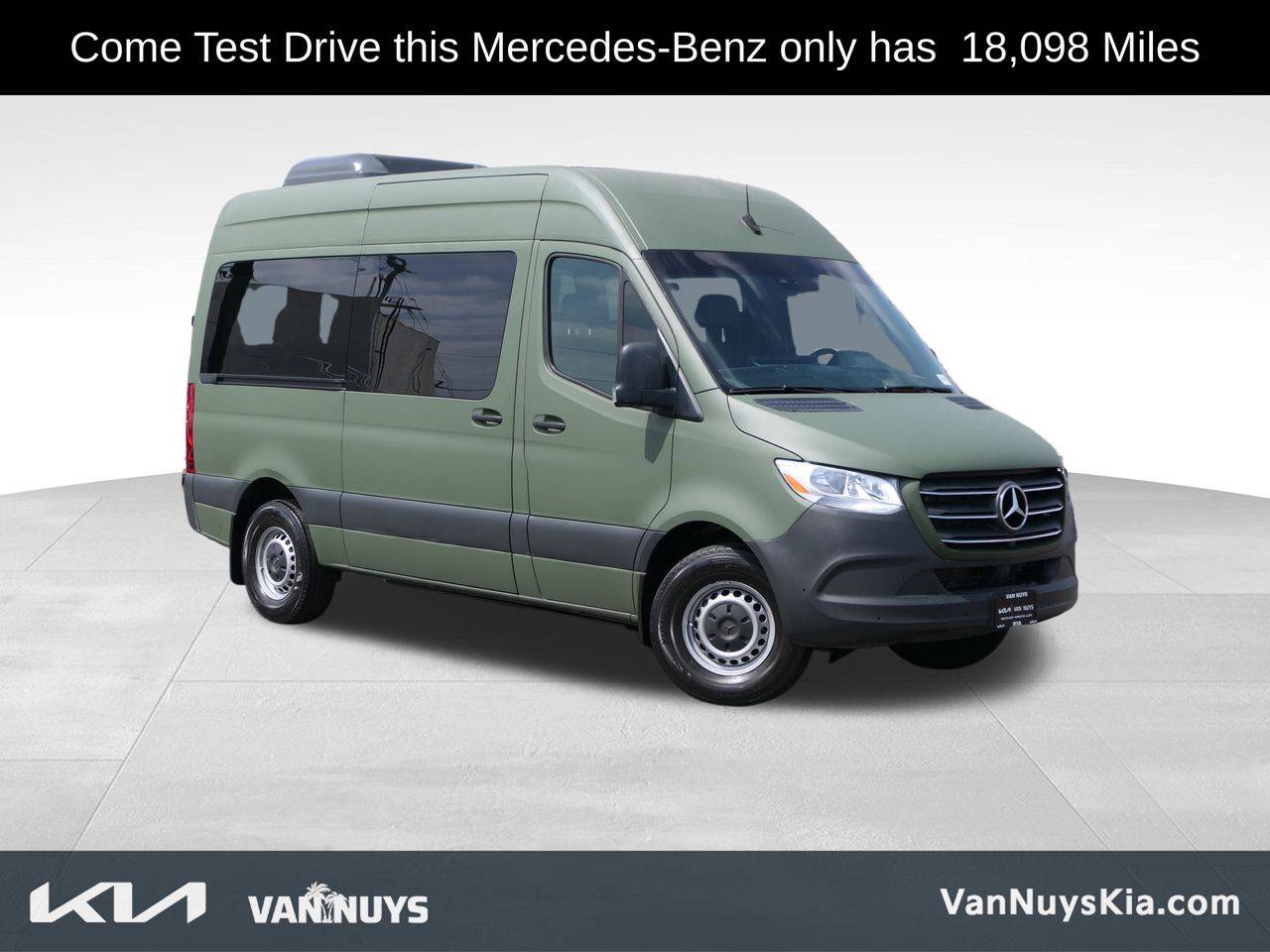 2021 Mercedes-Benz Sprinter Passenger Van 2500 — Passenger Van — 18,098 mi — Van Nuys, CA