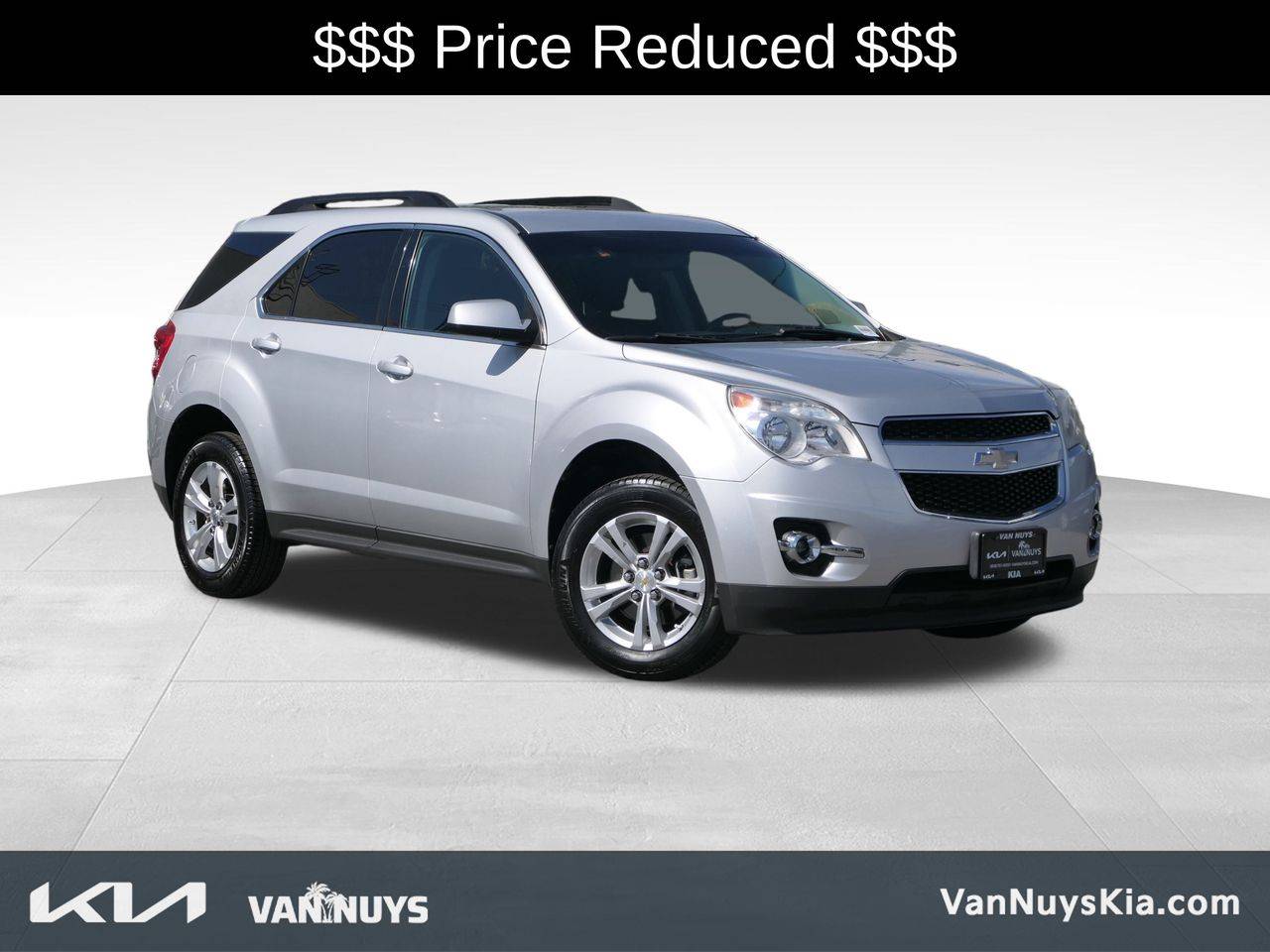 2011 Chevrolet Equinox LT — SUV — 136,553 mi — Van Nuys, CA