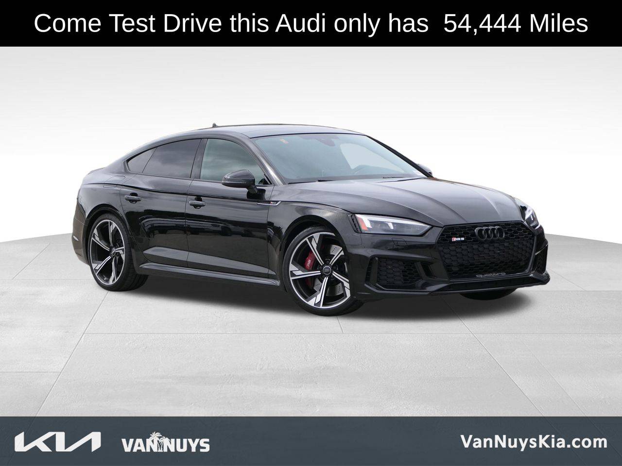 2019 Audi RS 5 Standard — Hatchback — 54,444 mi — Van Nuys, CA