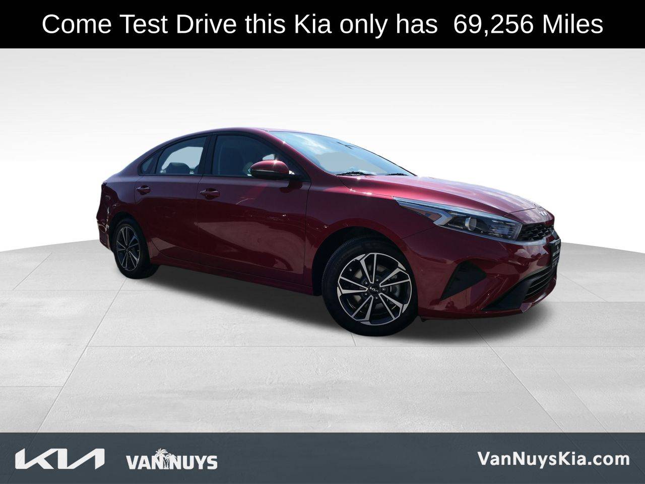 2023 Kia Forte LXS — Sedan — 69,256 mi — Van Nuys, CA