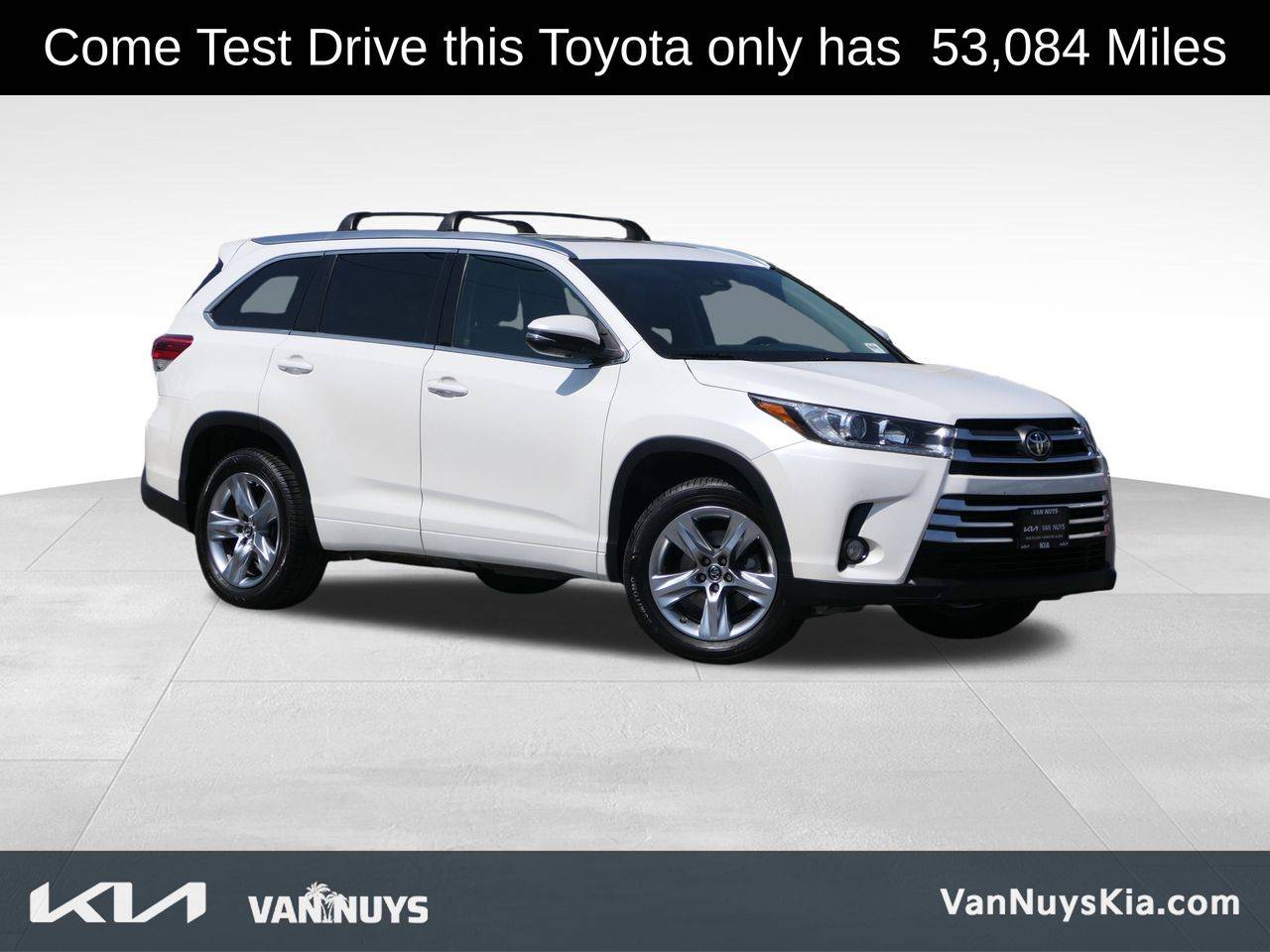 2017 Toyota Highlander Limited — SUV — 53,084 mi — Van Nuys, CA
