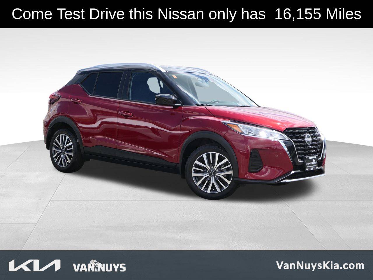 2023 Nissan Kicks SV — SUV — 16,155 mi — Van Nuys, CA