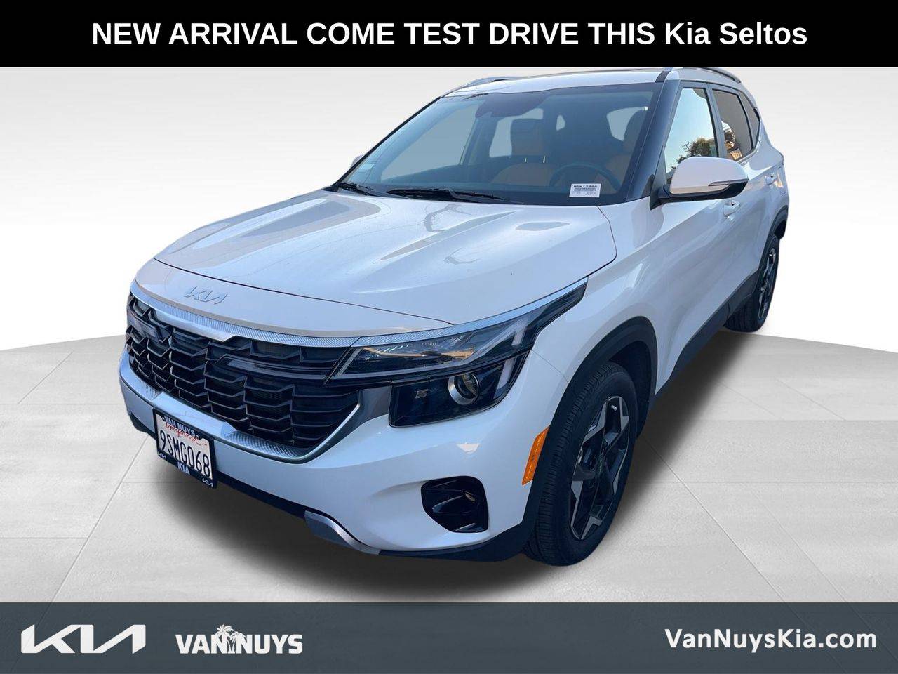 2025 Kia Seltos EX — SUV — 6,841 mi — Van Nuys, CA