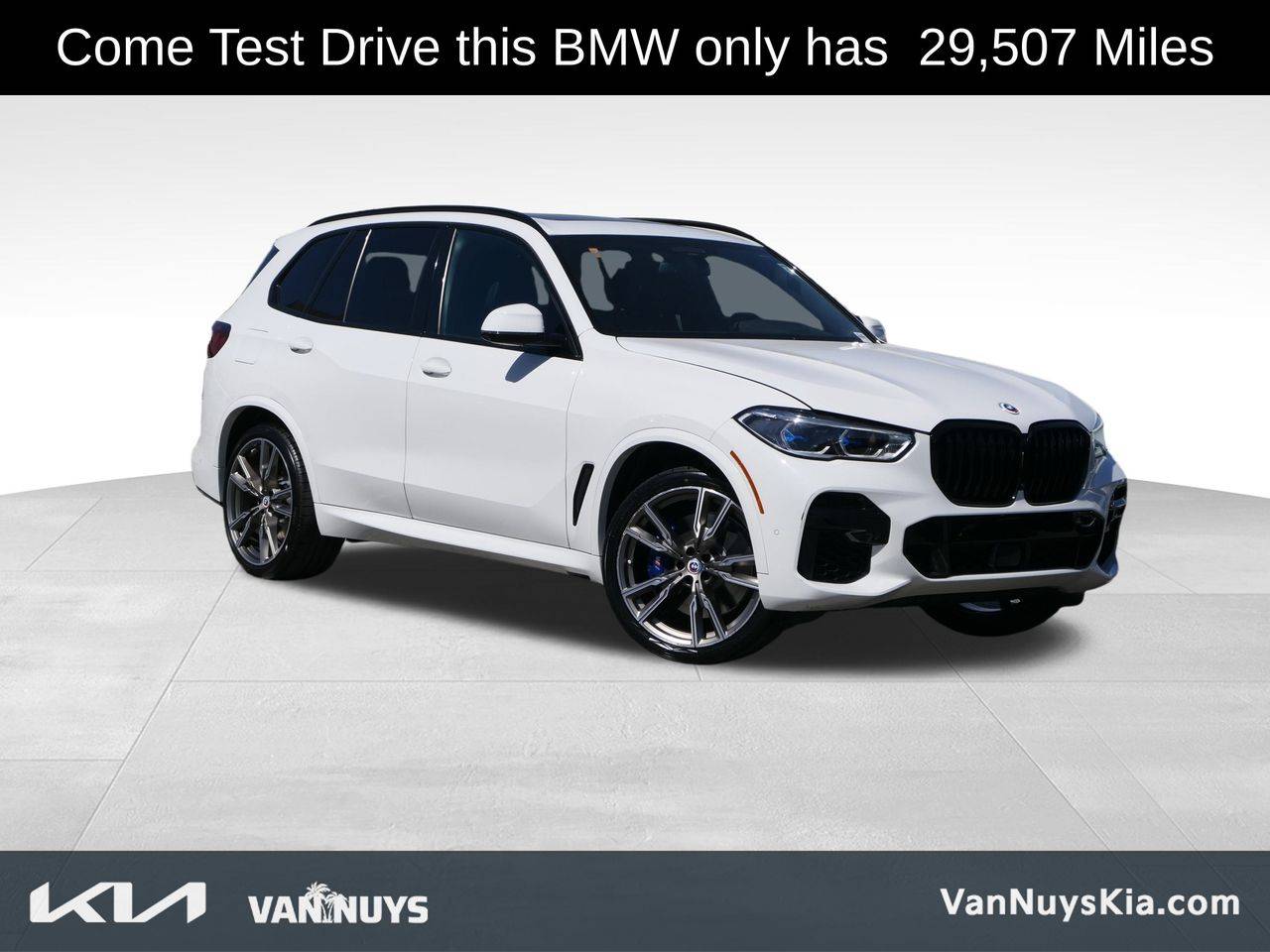 2023 BMW X5 M50i — SUV — 29,507 mi — Van Nuys, CA