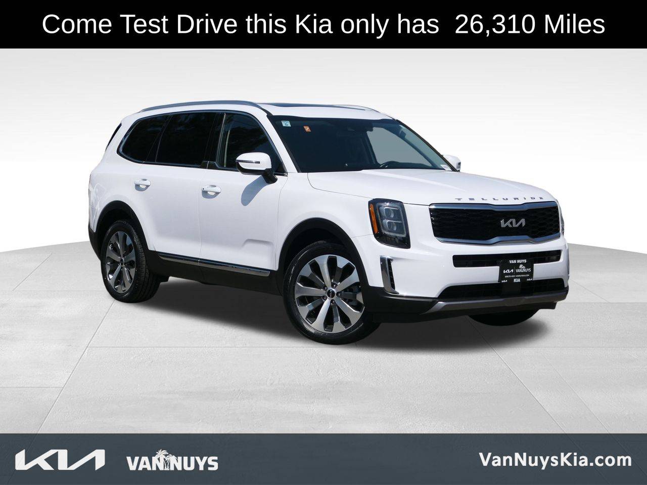 2022 Kia Telluride EX — SUV — 26,310 mi — Van Nuys, CA