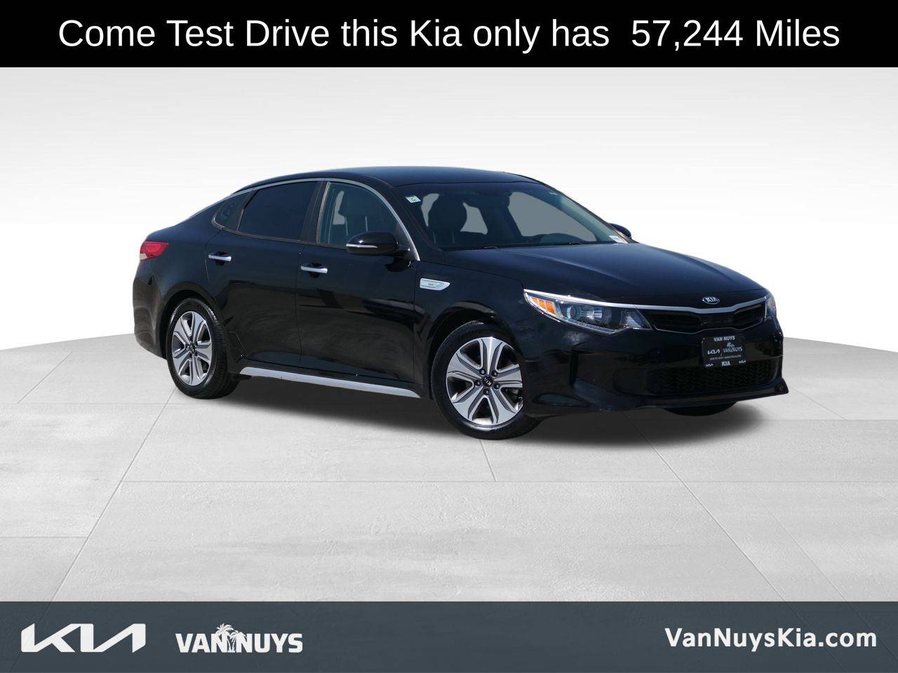 2017 Kia Optima Hybrid EX — Sedan — 57,244 mi — Van Nuys, CA