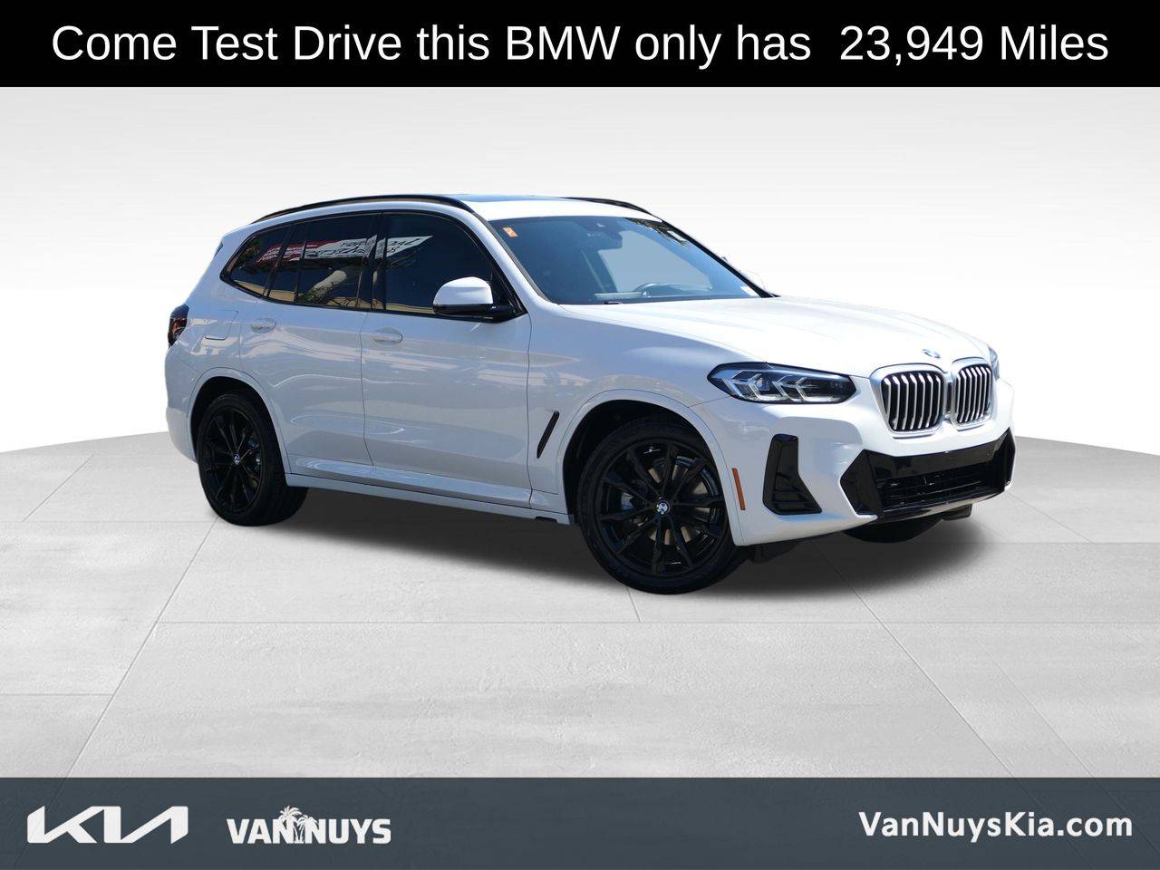 2023 BMW X3 30i — SUV — 23,949 mi — Van Nuys, CA