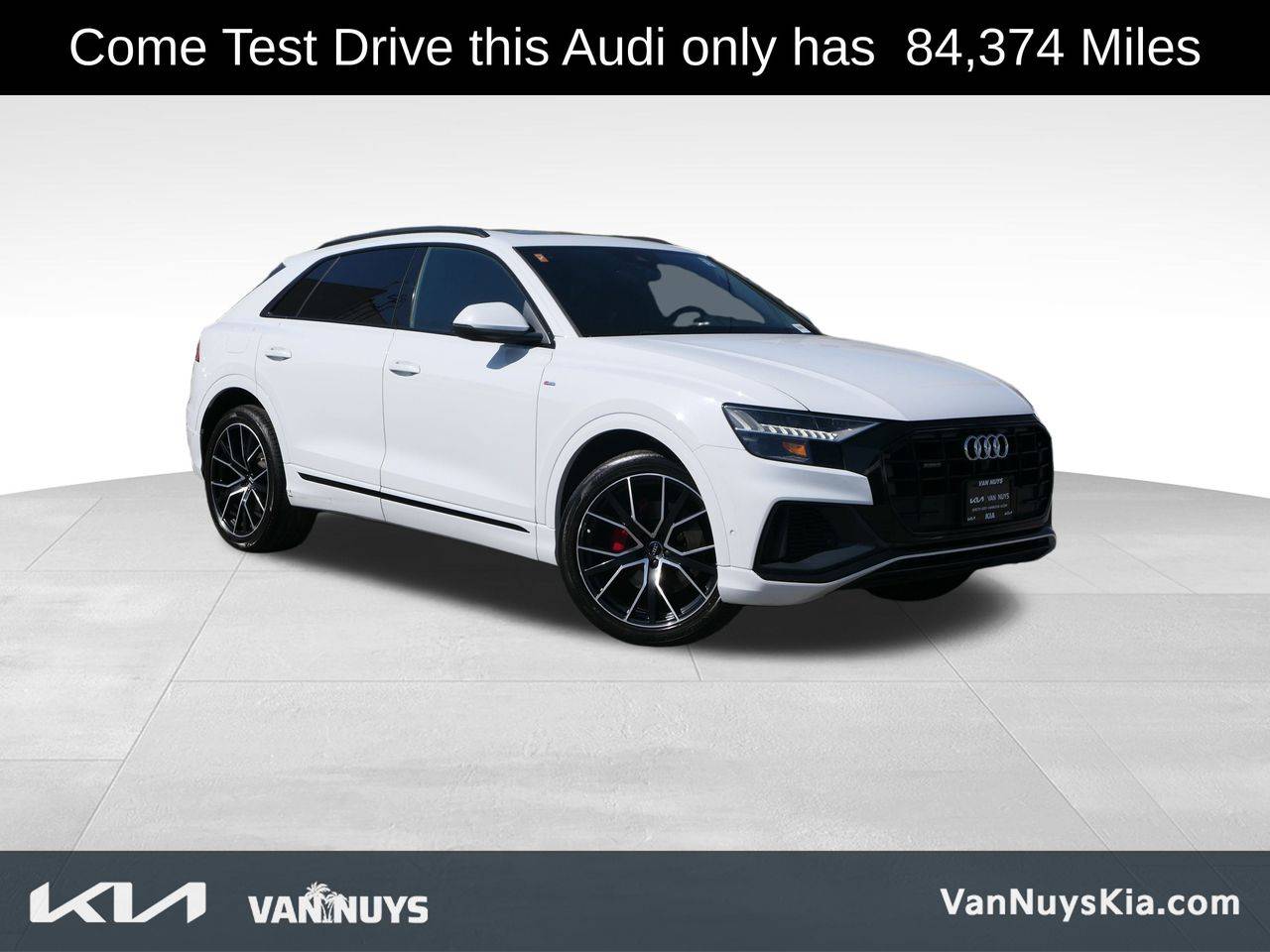 2019 Audi Q8 Premium Plus — SUV — 84,374 mi — Van Nuys, CA