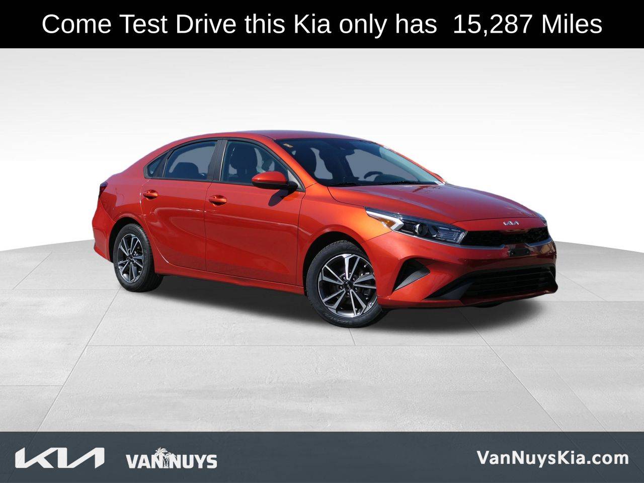 2023 Kia Forte LXS — Sedan — 15,287 mi — Van Nuys, CA