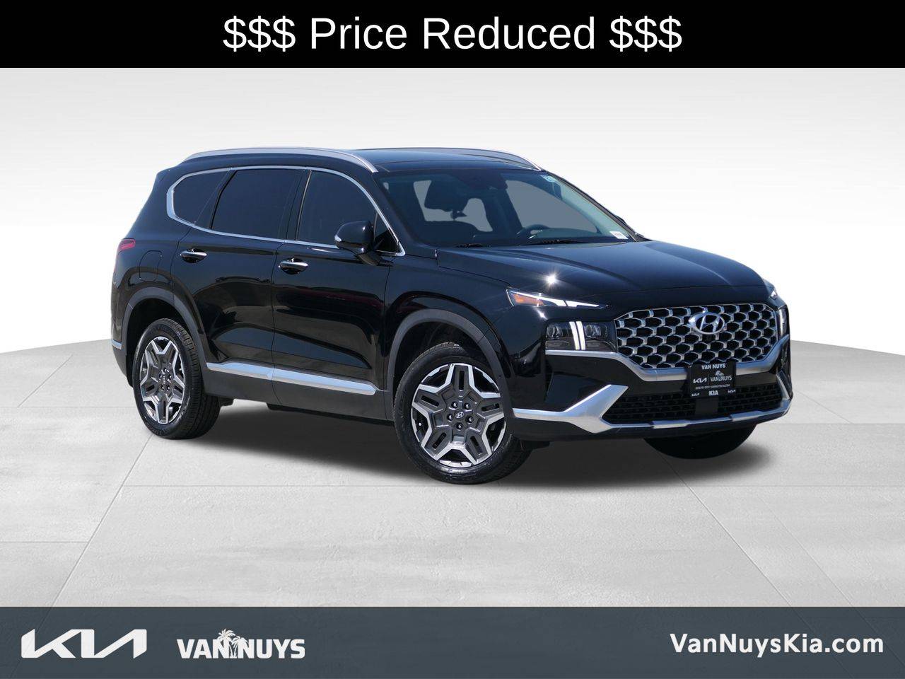 2022 Hyundai Santa Fe Plug-In Hybrid Limited — SUV — 28,631 mi — Van Nuys, CA