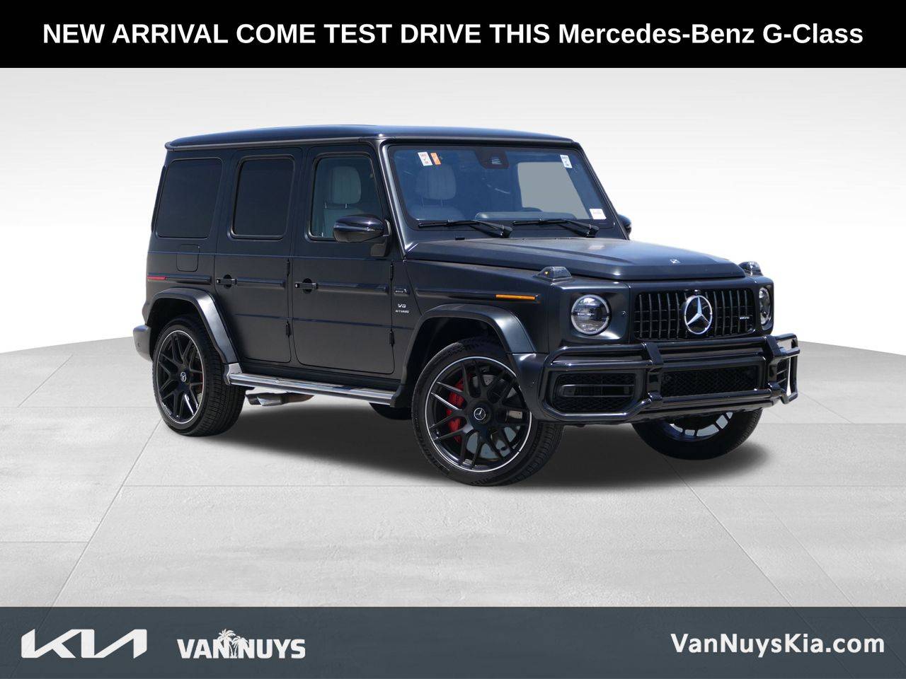 2020 Mercedes-Benz G-Class AMG G 63 — SUV — 40,258 mi — Van Nuys, CA