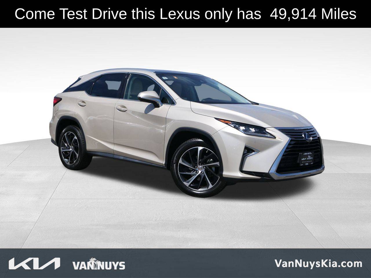 2017 Lexus RX RX 450h — SUV — 49,914 mi — Van Nuys, CA