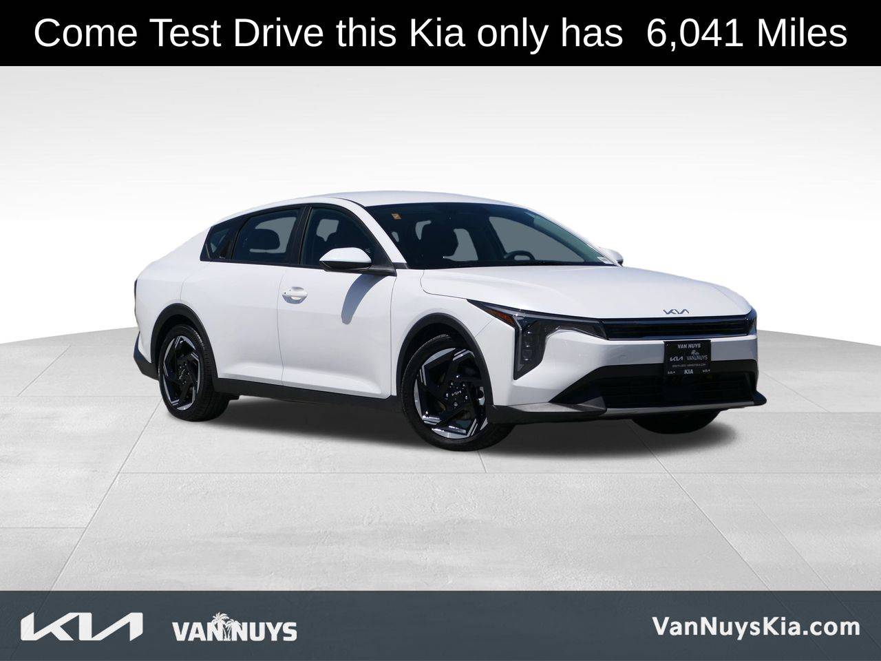 2025 Kia K4 EX — Sedan — 6,041 mi — Van Nuys, CA